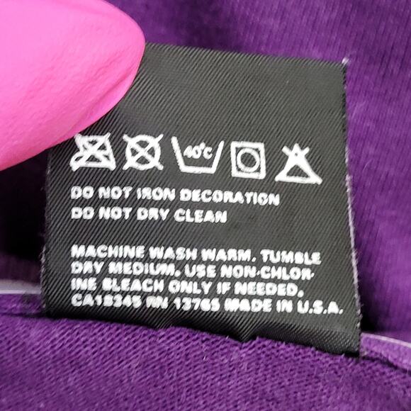 Vintage 1991 Screen-Stars Shirt Womens XL 22x26 USA - Picture 8 of 13